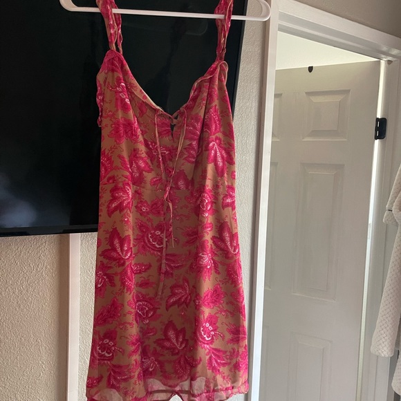 COPY - White fox sweet fling mini dress - Picture 3 of 4